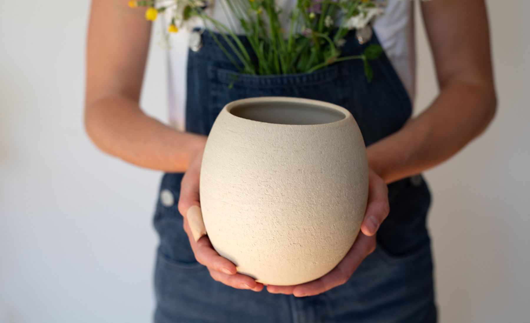 Vase dune