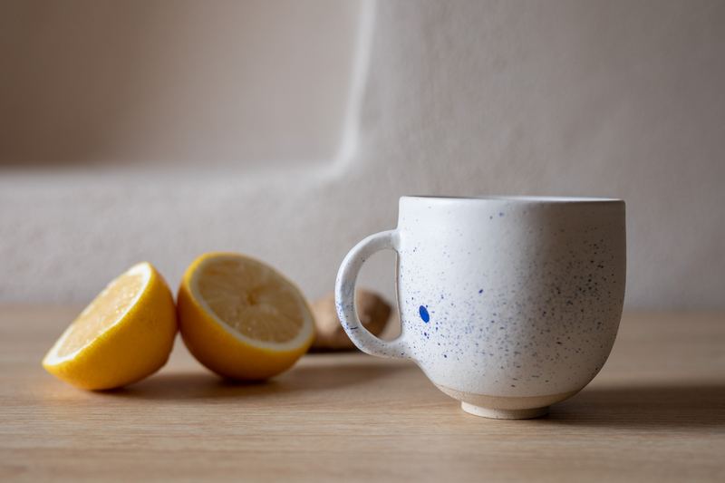 Tasse pollock avec anse