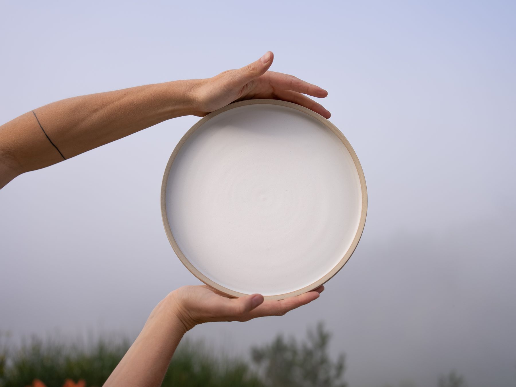 Assiette Dune, photo 1 sur 4
