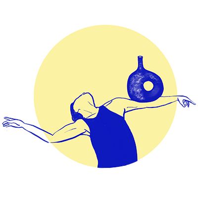 Illustration du stage terre & yoga