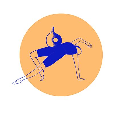 Illustration du stage terre & yoga