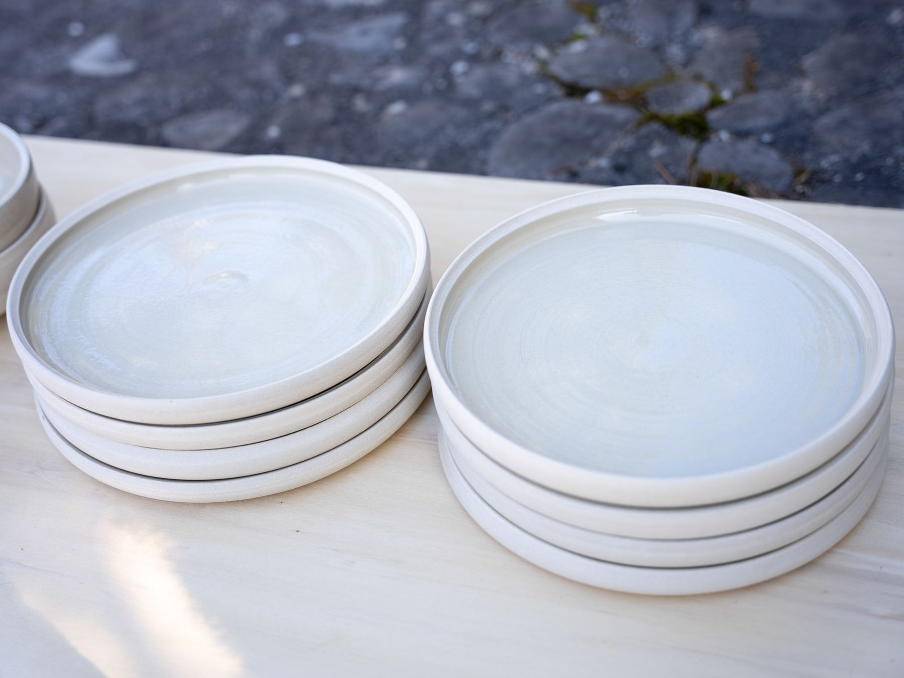 Assiette Dune, photo 2 sur 4